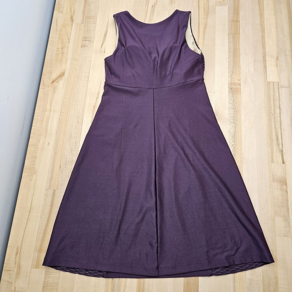 Mondetta Women's Purple Performance Luxury Stretch Built-in Bra Dress Size S - Picture 3 of 7